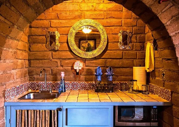 Frühstückspension Casa Tierra Adobe Avra