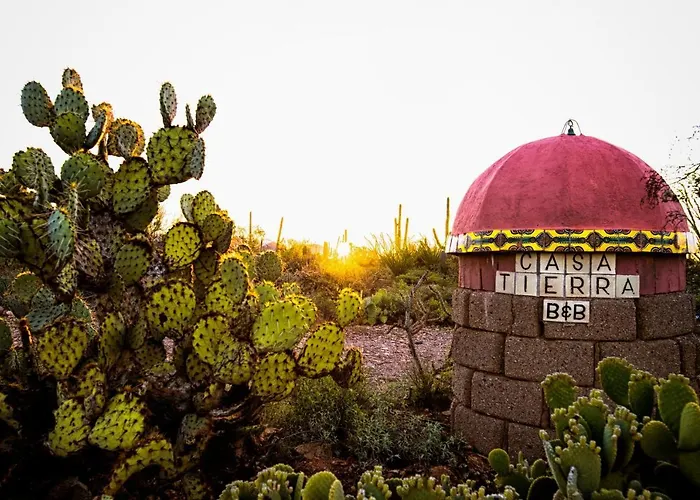 Casa Tierra Adobe Avra