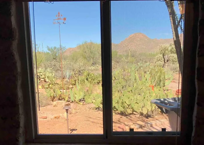 Frühstückspension Casa Tierra Adobe Avra